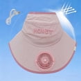 thumbnail image 2 of SAWOBUUN Kids Solar Fan Hat Wide Brim Beach Open Top Cap Cooling Breathable Sun Hats for Boys Girls, 2 of 5