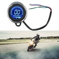 thumbnail image 4 of Motorcycle Odometer LCD Digital Speedometer Tachometer Gauges Night Light 12V, 4 of 7