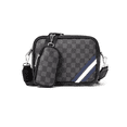 thumbnail image 1 of Bandolera Crossbody de Hombre LAB.G Impermeable Multi Compartimentos NEGRO, 1 of 4