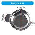 thumbnail image 3 of Precise Stainless Steel Mini Weighing Dishes Excellent for Accurate Measurements in Kitchens and Laboratories Analysis, 3 of 4