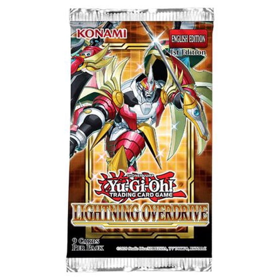 Yu-Gi-Oh! Lightning Overdrive Booster Pack