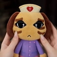 thumbnail image 5 of Animal Hospital Plush, Horror Game Plushie Toy for Fans Collection | Cute and Soft, Highly Game Character, Collectible Animal Hospital Plush, For Kids Adults Birthday Christmas Gift, 5 of 7