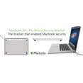 MacBook Security Bracket With Wedge Security Cable Lock. . For MacBook