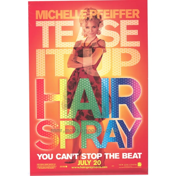 Hairspray Movie Poster Style F 11 X 17 07 Walmart Com