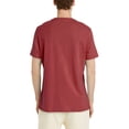 thumbnail image 2 of Hat and Beyond Men's Organic Premium Cotton Garment Dye Short Sleeve T Shirt, 2 of 6