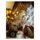 thumbnail image 5 of Lámpara de mesa de cristal for mesita de noche, lámpara de mesa con Control de botón, lámpara de mesa dorada, sala de estar, dormitorio, sala de estudio, candelabro de cristal, 5 of 7