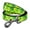 Avocado, variant on WAUDOG Nylon Leash with Unique Design | Strong & Special Design Leash for Cute Small, Medium Large Dog | Heavy Duty Dog Leashes for Large Breed Dogs & Puppy Leash for Small Boy & Girl Dogs - NASA 2.0