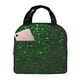 thumbnail image 1 of Disketp Green Sparkling Bolsa Térmica para Almuerzo para Hombre y Mujer, Ideal para Trabajo, Senderismo y Picnic, 1 of 8