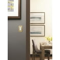 thumbnail image 2 of Mulholland 1 Rocker Golden Champagne Wall Plate, 2 of 3