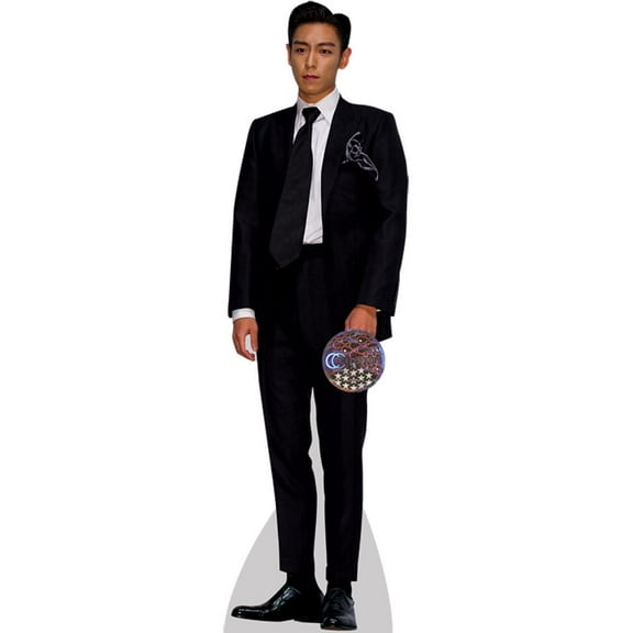 T.O.P (Big Bang) Mini Cardboard Cutout Standee