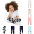 thumbnail image 6 of Esho Toddler Little Girls Cotton Cartoon Leggings Stretch Skinny Pants Tights, 2-7 Years, 6 of 6