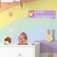 thumbnail image 5 of EUDIDV Easter Decorations Easter Eggs Easter Wooden Ornaments Party Home Tabletop Decorations Props Wooden Crafts Ornaments Easter Party Supplies, 5 of 6