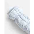 thumbnail image 4 of No Boundaries Women's Puffer Mittens, Starlight, L/XL, 4 of 4