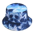 thumbnail image 2 of Helii Women Reversible Printed Bucket Hat, Foldable Wide Brim Sun UV Protection Fisherman Hat, Lightweight Travel Outdoor Beach Cap, 2 of 4