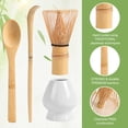 thumbnail image 5 of Juego de batidores Matcha Cemruy, 4 unidades, bambú blanco, fabricado en Japón, 5 of 5
