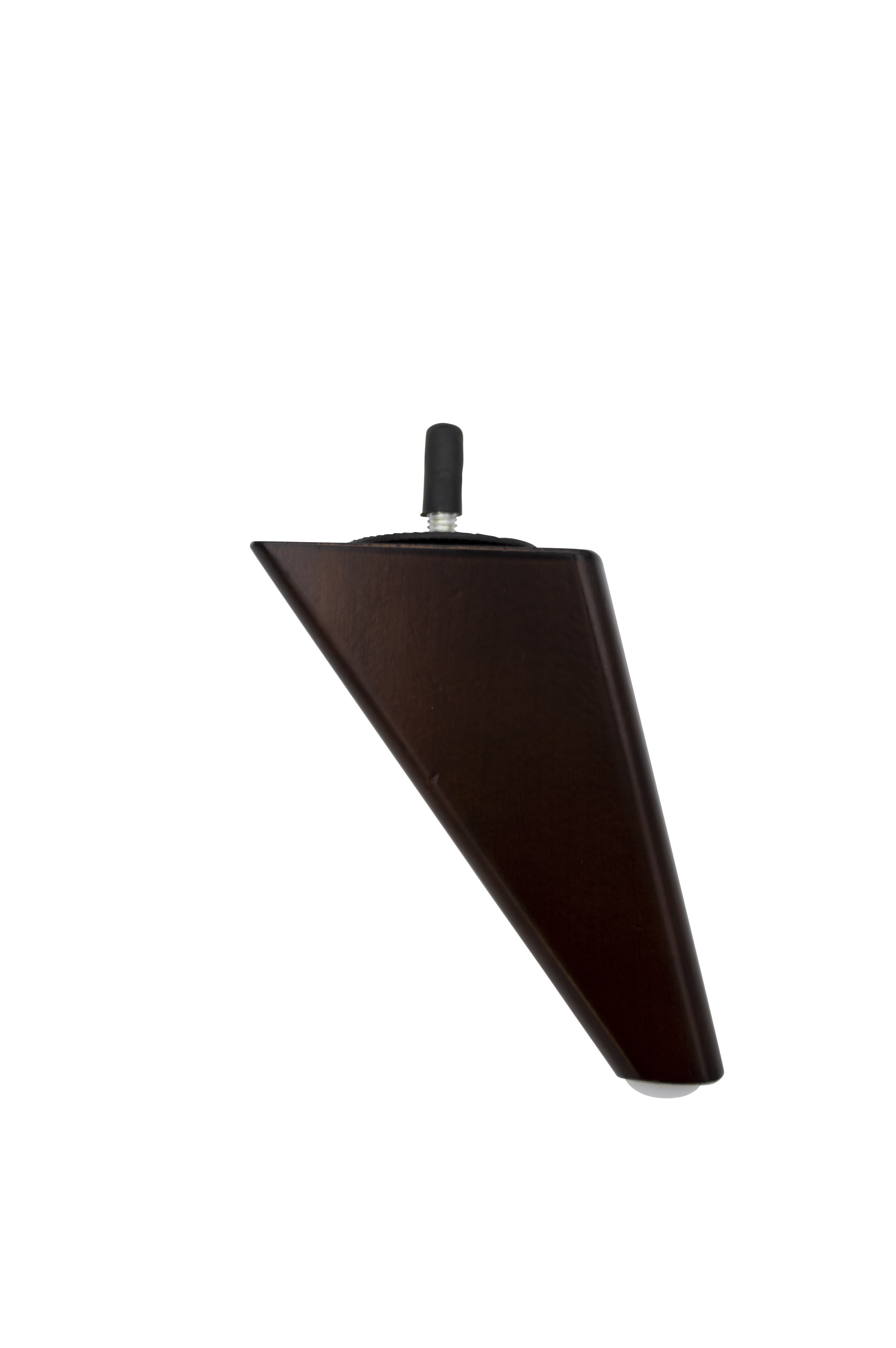 BingLTD 8" Tall Angled Medium Oak Hardwood Couch Leg Set of 4