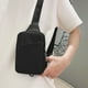 thumbnail image 3 of Bolso Cruzado Deportivo Tela Oxford Bolso Pecho Bolso Pecho Informal para Hombres Y Mujeres (negro) 80538, 3 of 9