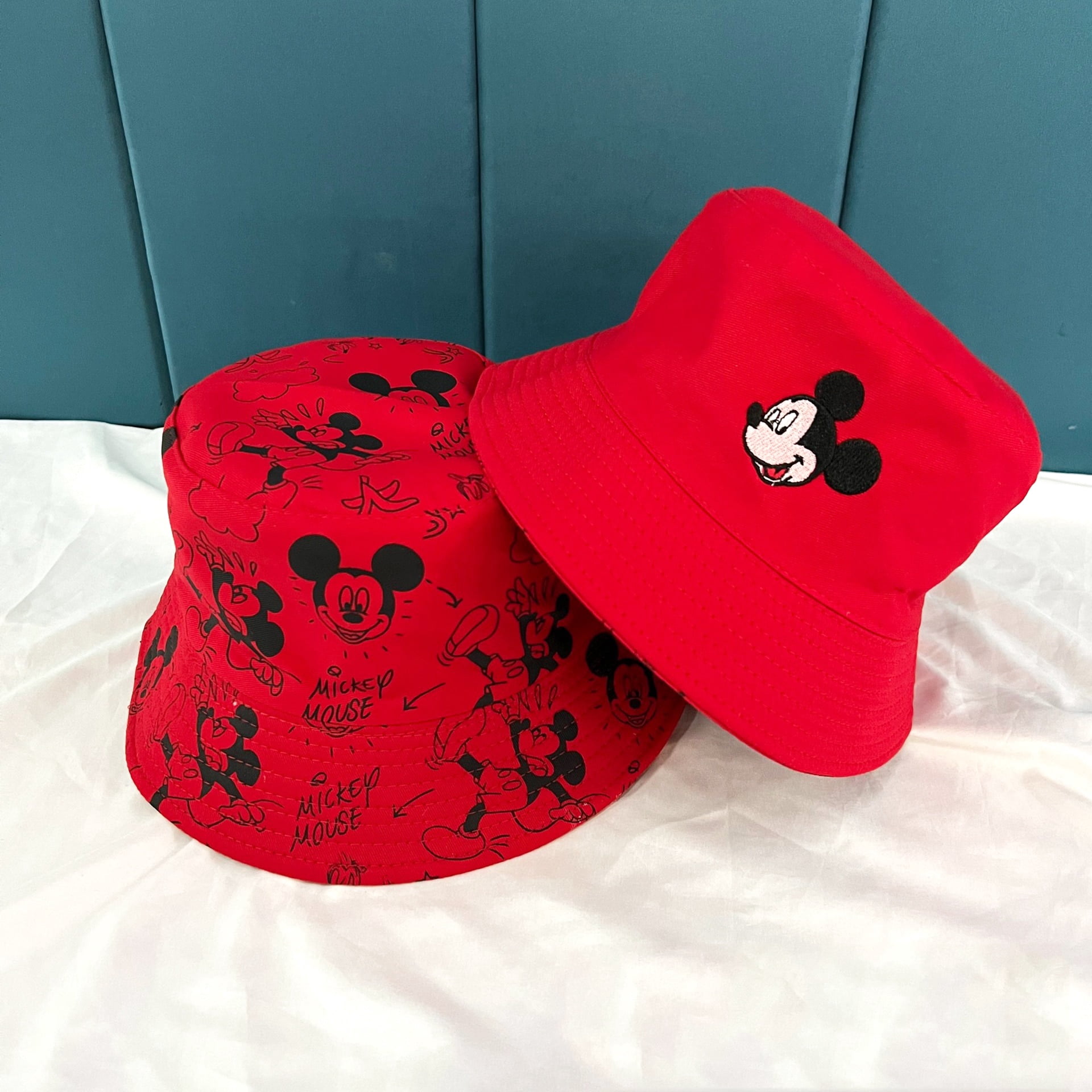 DCUTERQ Unisexe Tie Dye Imprimé Floral Double Côtés Voyage