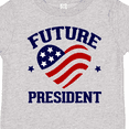 thumbnail image 4 of Inktastic Future President Gift Boys or Girls Toddler T-Shirt, 4 of 5