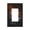 Single Gang, variant on Modern 1-Gang Single Gang Wall Plate Electrical Switch Cover Outlet Switchplate, Rose On Fire Burning Flaming