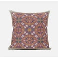 thumbnail image 5 of Amrita Sen Suede Light Blue Zippered Pillow With Insert CAPL430FSDS-ZP-16x16, 5 of 6