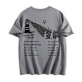 thumbnail image 3 of Gigi Perez Lighthouse Tour Cotton Tshirt Hip Hop Short Sleeve Men Women Tops Tees, 3 of 4