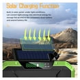 thumbnail image 3 of Portable Radio Multifunctional AM/FM Solar Hand Crank Radio with Compass LED Flashlight 5000mAh Power Bank Bluetooth 5.0 Speaker ,Handy Bright, 3 of 5