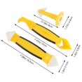 thumbnail image 2 of Jinsinto 20pcs Beauté Couture Calfeutrage Outil Mis Racleur de Colle de Verre Racleur Racleur Plastique Bâton Pointe, 2 of 5