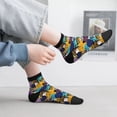 thumbnail image 2 of Naloa Retro Panther Ankle Socks for Women Non Slip Socks No Show Socks Classic Low Cut Casual Socks Casual Socks, 2 of 7