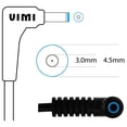 thumbnail image 2 of Cargador Para Laptop VIMI Compatible Para HP 19.5V A 2.31A Punta Azul, 2 of 9