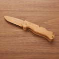 thumbnail image 5 of Camillus Arlo Wooden Lock Back Folding Pocket Knife - 6-7/8" - Unfinished Kit, 5 of 6