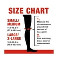thumbnail image 5 of ACE Brand Compression Knee Support, L/XL, Breathable, 5 of 12