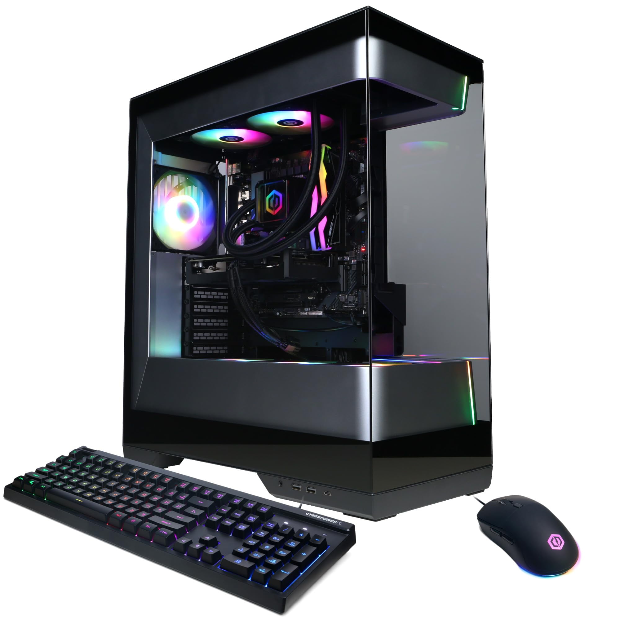 新品Ryzen77800X3DRTX4070TISUPER32GBHDD8TB Amazon.com: Skytech Rampage Gaming PC, Ryzen 7 7800X3D 4.2 GHz