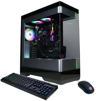 CyberPowerPC Gamer Supreme Liquid Cool Gaming PC, AMD Ryzen 7