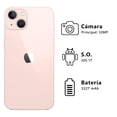 thumbnail image 3 of iPhone 13 Apple 256GB Rosa Desbloqueado Reacondicionado, 3 of 4