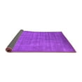 thumbnail image 2 of Ahgly Company Indoor Rectangle Oriental Purple Industrial Area Rugs, 2' x 5', 2 of 4