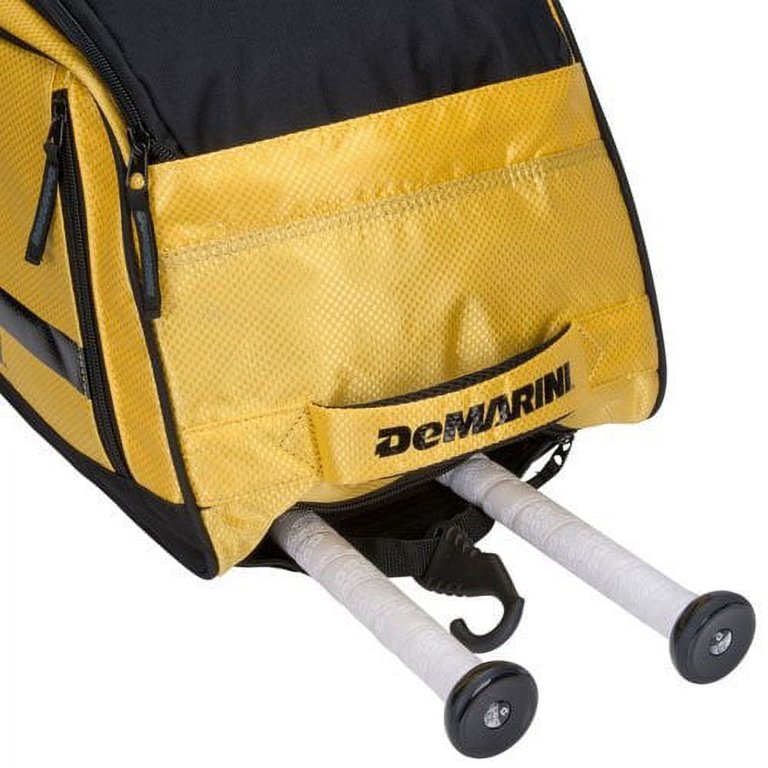 DeMarini Momentum Wheeled Bag, Yellow - Walmart.com