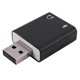 thumbnail image 4 of 7.1-Channel Aluminum Alloy Usb Sound Card Computer External Sound Card Usb7.1 Sound Card Analog Soun, 4 of 5