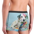 thumbnail image 5 of Haiem A Funny Little Dalmatian Puppy Men's Boxer Briefs, Every Day Comfort Stretch Cotton Moisture-Wicking Underwear-X-Large, 5 of 9