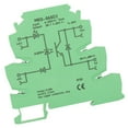 thumbnail image 4 of DC Solidstaterelay, MRD-060D2 Ultra Mince 6.2mm DIN Rail Relais Ultrathinrelay Conception Conviviale, 4 of 14