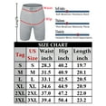 thumbnail image 3 of SAYFUT Men's Basic Swim Shorts Board Shorts Swim Trunks With Pockets Casual Summer Beach Cotton Shorts Elastic Waist With Drawstring Shorts Black/Gray S-3XL, 3 of 8