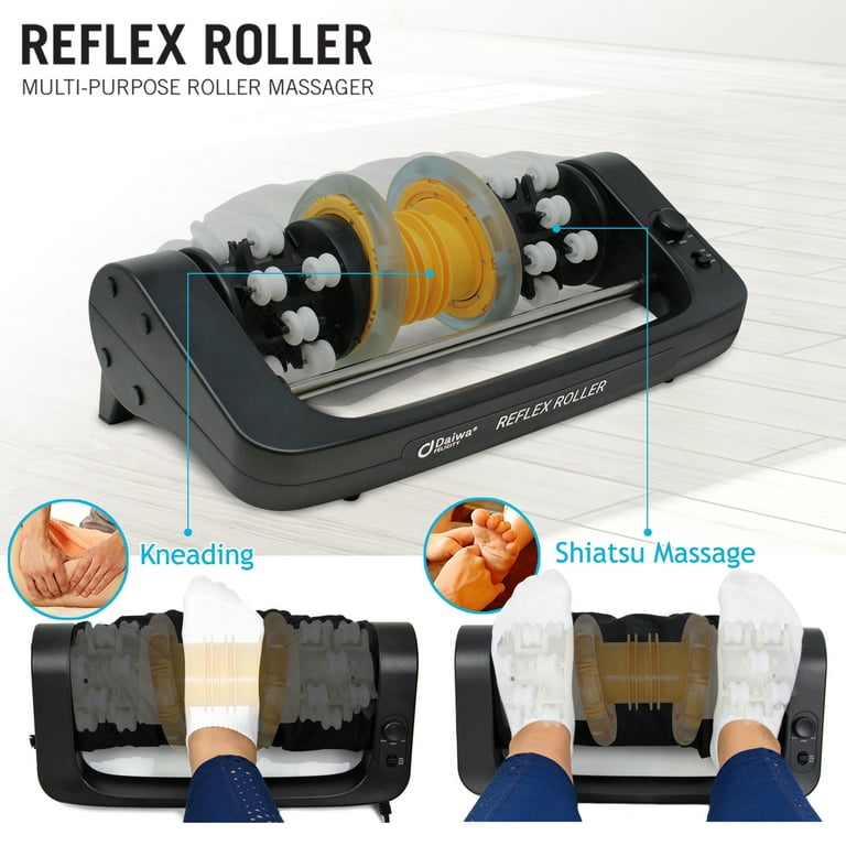 Daiwa felicity 3d calf and foot massager hotsell