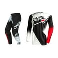 thumbnail image 1 of Oneal Element Racewear Black/White/Red Jersey Pant Combo (Medium / Pant W30), 1 of 2