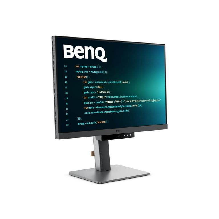BenQ RD240Q 24.1” WQXGA Programming Monitor, 90W USB Type-C