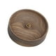 thumbnail image 2 of Quemador de incienso redondo de madera para el hogar Varillas de incienso Titular Ash Catcher Difusor portátil Cuenco de incienso para Club, 2 of 9