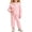 Pink, variant on AKOEE Girls Clothes Sets 2 Piece Ruffled Lace Trim Long Sleeve Zip Hoodie Jacket and Jogger Pants Tracksuits (3-4 Years, Pink)