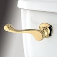 thumbnail image 2 of Kingston Brass KTFL2 Levier de Réservoir Français - Laiton Poli, 2 of 3