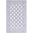 thumbnail image 2 of Safavieh Chelsea Alecia Geometric Area Rug, Ivory/Light Blue, 5'3" x 8'3", 2 of 11