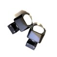 thumbnail image 4 of TopOne 1 Pair Car Headlight LED Double Lights Lens 1.5 Inch Module High-Low Beam High Bright Headlamp Parts, 4 of 8