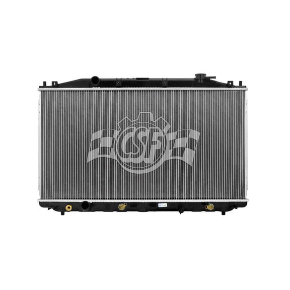 CSF 3368 1 Row Plastic Tank Aluminum Core Radiator
